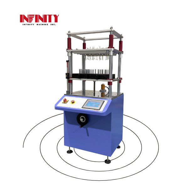 High Speed Button Press Machine for Electronic Products Keyboard Key Testing