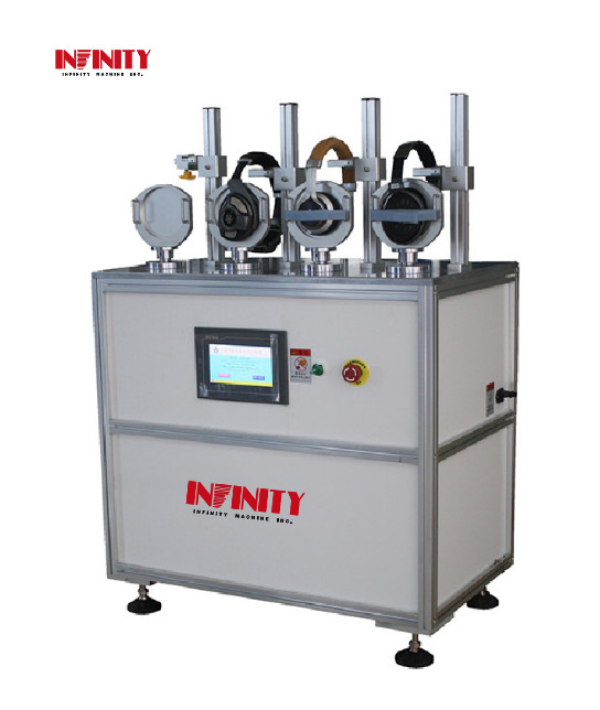 Torsion Fatigue Testing Machine Headset Life Span Test for Manufacturer