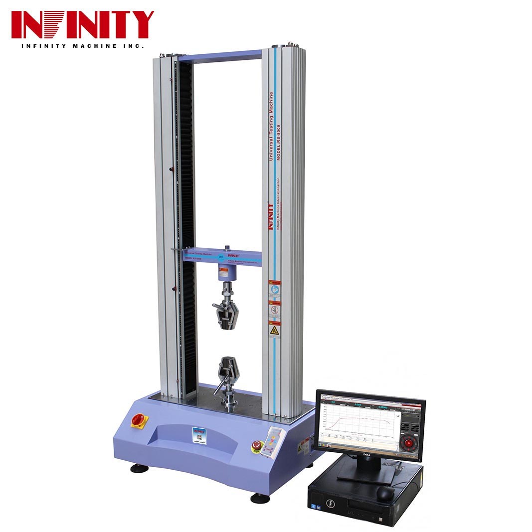 High Precision Electronic Universal Testing Machine 0.001~500mm/Min Test Speed