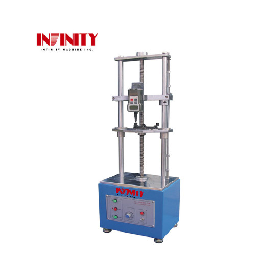 Computerized Universal Tensile Testing Machine For Plastic Leather Strength Test AC servo Motor