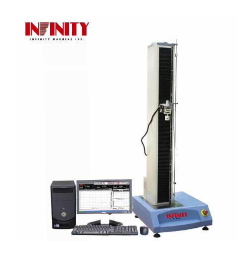 Servo Control Utm Tensile Testing Machine For Material Circulation And Retention Testing