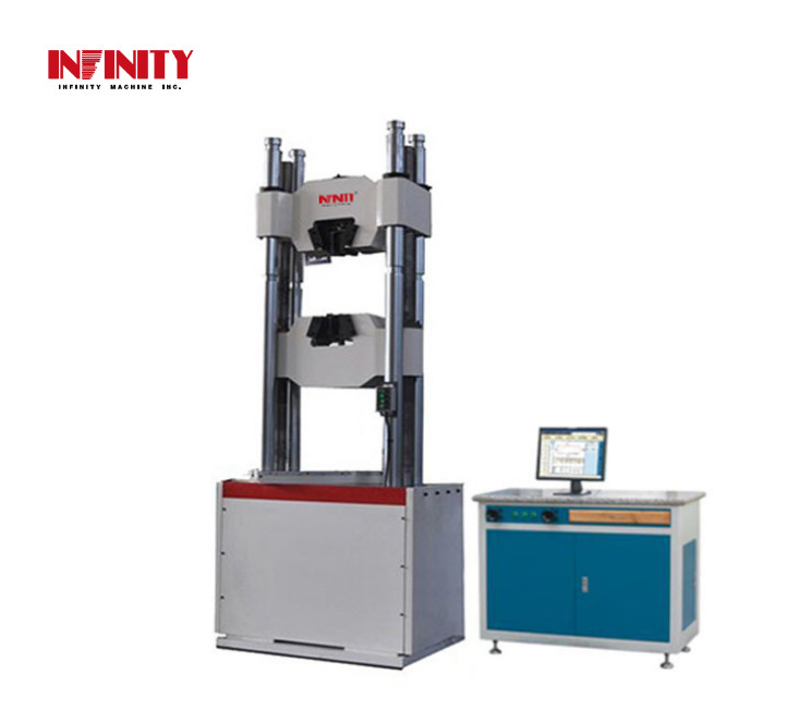 Computerised Universal Testing Machine Hydraulic Compression Testing Machine 6KN~300KN