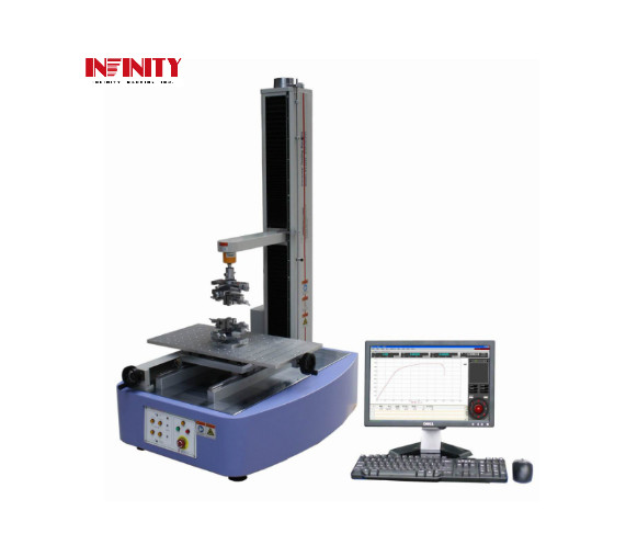 100N-2000N Electronic Universal Tensile Testing Machine Rs-8007c Effective Test speed 0.001~500mm/min