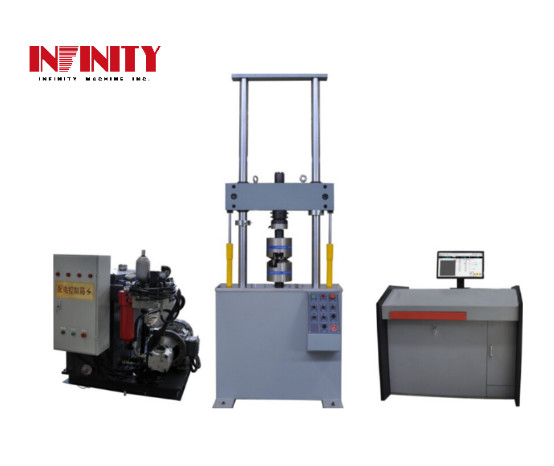 Static Dynamic Universal Testing Machine MTS Servo Hydraulic Testing Machine Servo Control