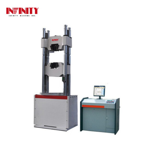 Electro Servo Hydraulic Pressure Testing Machine Micro Computer Control 40KN~2000KN