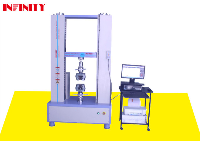 Servo Controlled Universal Tensile Testing Machine For Food Compression Load Resolution 1/500