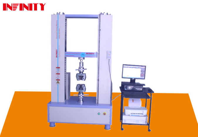 Servo Controlled Universal Tensile Testing Machine For Tensile Compression Peeling Shearing Holding Force Tests