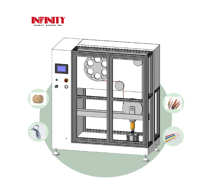 1000Kg Sensor Range Wire Endurance Testing Machine With Simple Program Editing And Continuity Detection Function