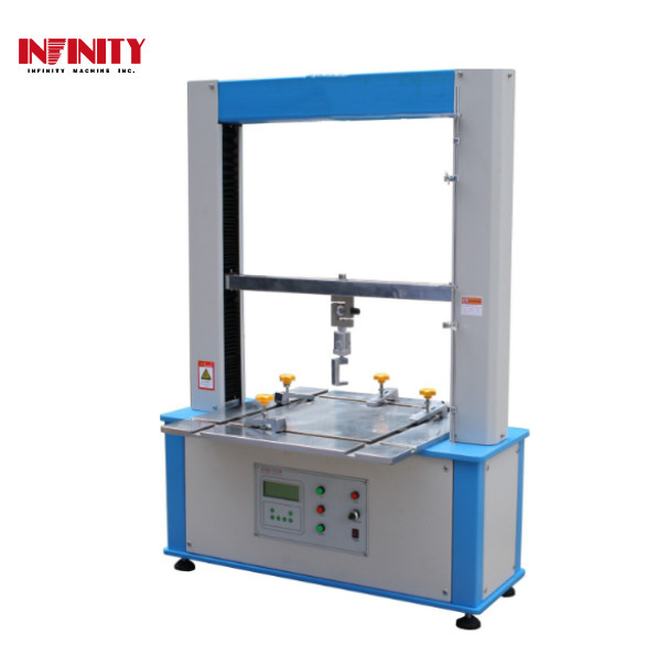 Rubber Tensile Testing Machine For Material Universal Test 25~500 Mm Per Min AC Servo Motor
