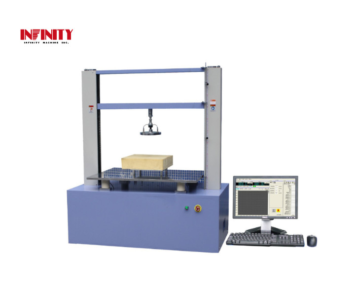 Digital Compression Testing Machine For Concrete Hardness Testing 4kn AC Servo Motor