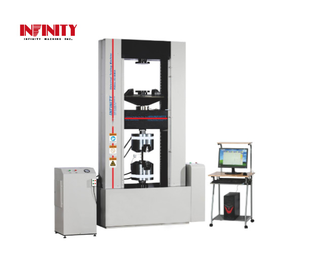 600KN Force UTM Universal Testing Machines Controlled by Computer GB/T228 -2002  600MM