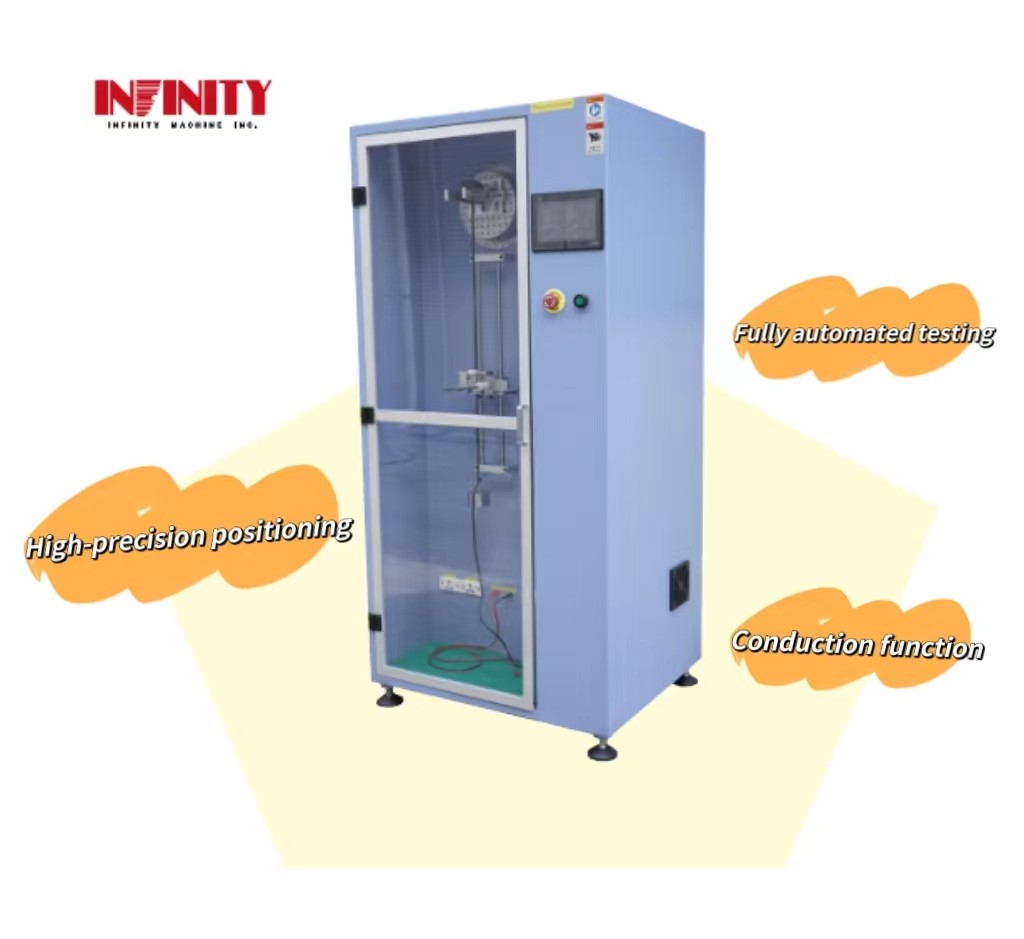Single Station Fully Automated Testing Wire Swing Life Tester Test Speed 1~60 Times/min