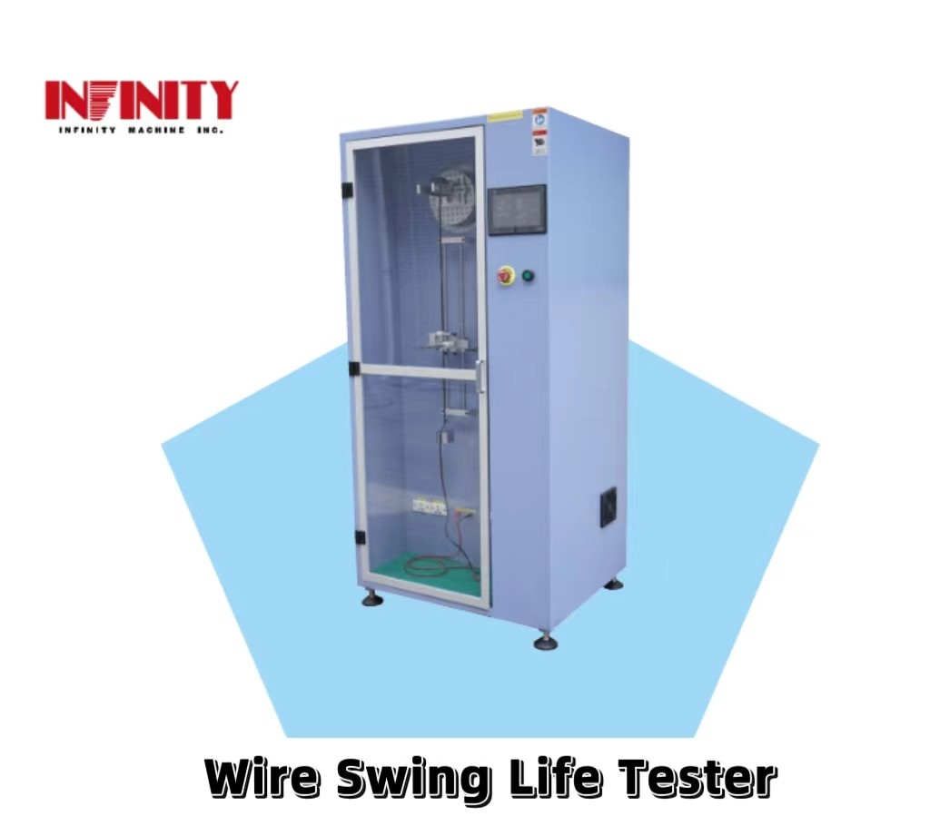 Durable And Stable Wire Swing Life Tester With Conduction Function