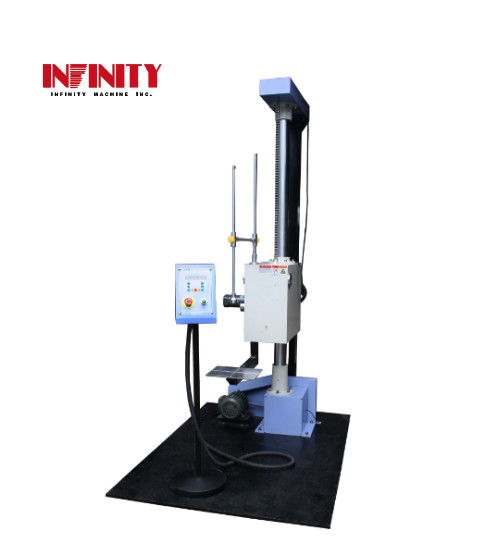 Single Arm Package Testing Equipment for Drop Test , 300~1500mm Hight