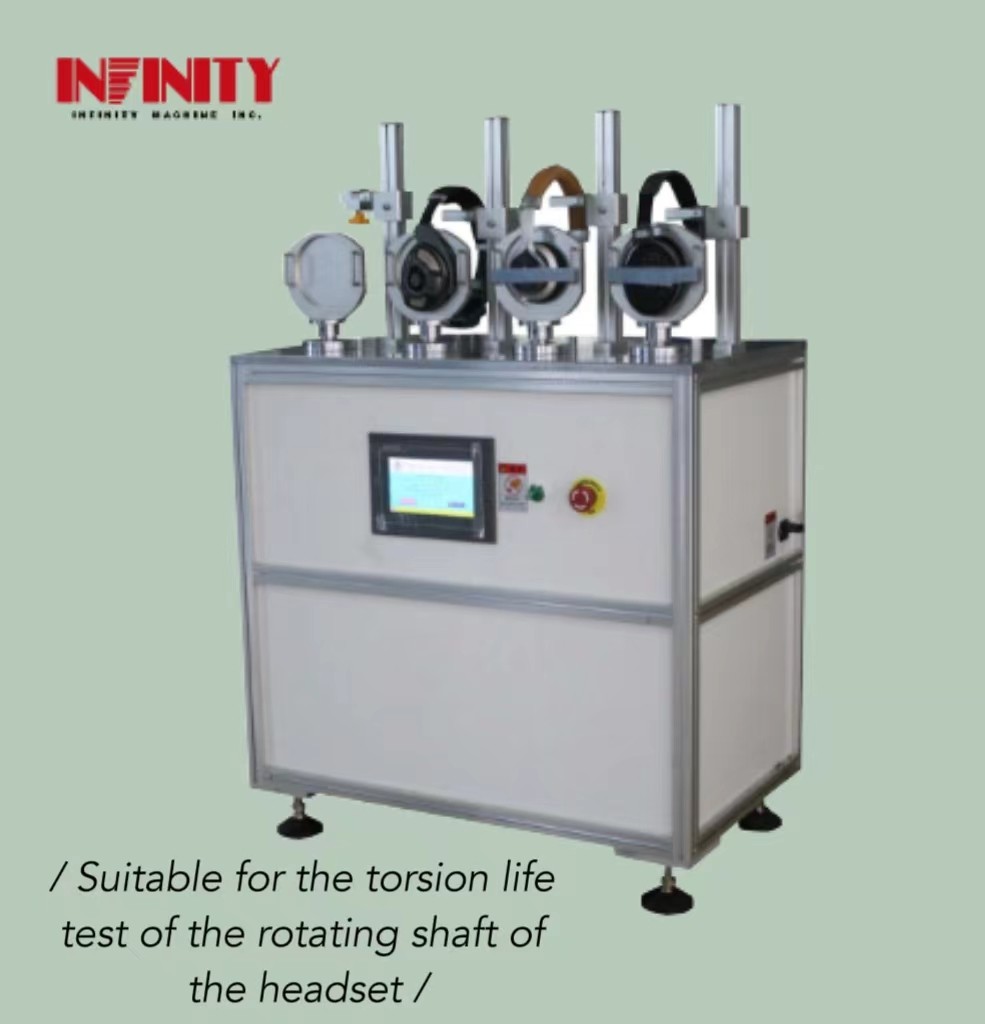 Remove Earphone To Detect Rotating Shaft Performance With Headphone Torsion Life Testing Machine IZ1011
