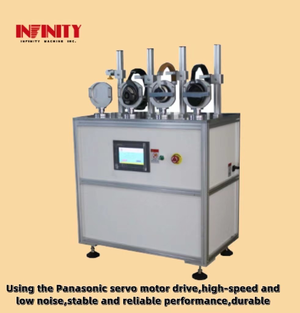 Test Speed 10～60 Times/min LCD Touch Screen Headphone Torsion Life Testing Machine