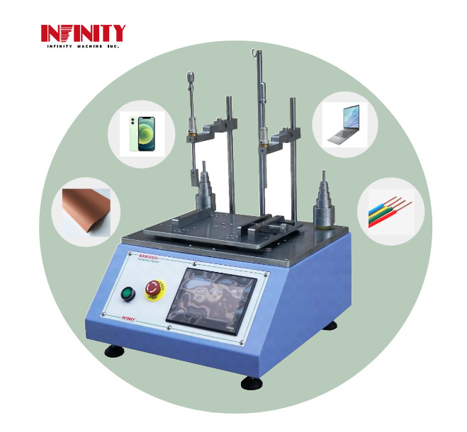 IZ1005 Precision Friction Testing Machine Self-weight 80gf Test Base Rod In Parts List For Tablets