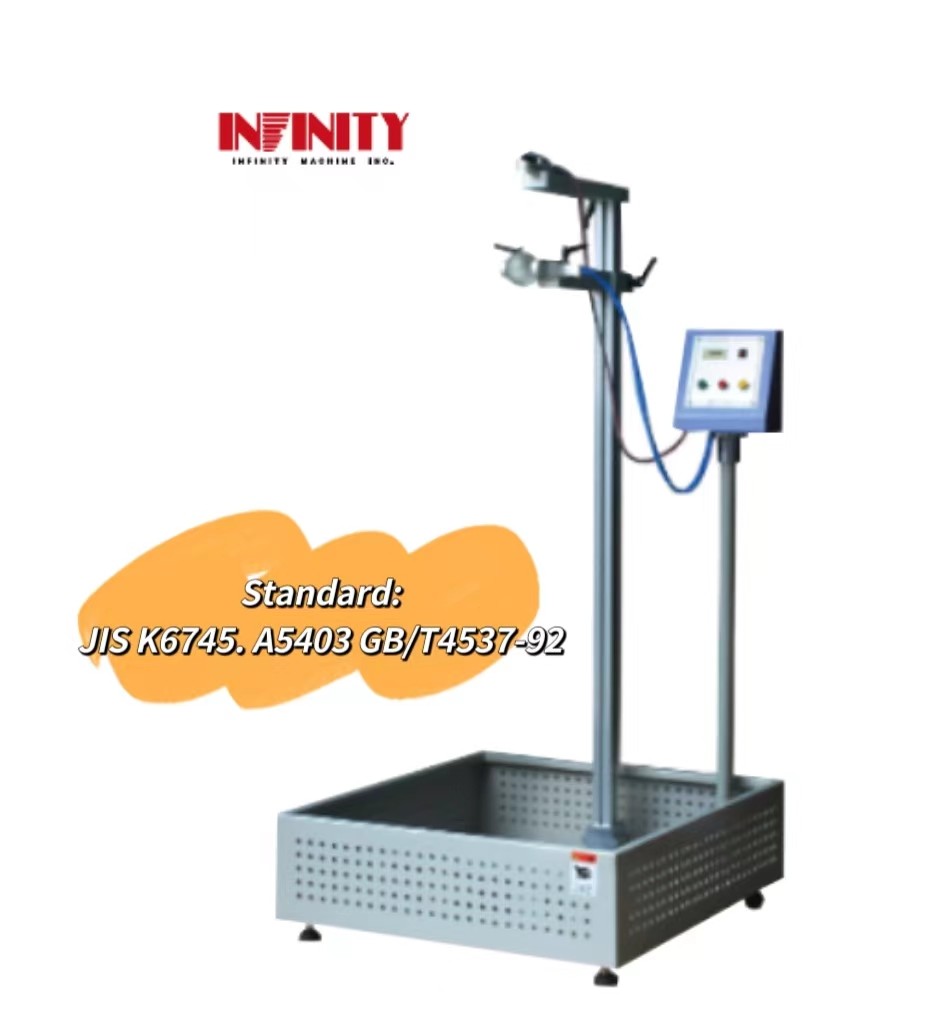 Quick Chuck Release Drop Ball Impact Tester for Plastic and Acrylic Material Weight