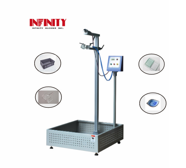 JIS K6745 Standard Drop Ball Impact Tester with 150g Acrylic Ball Weight Direct
