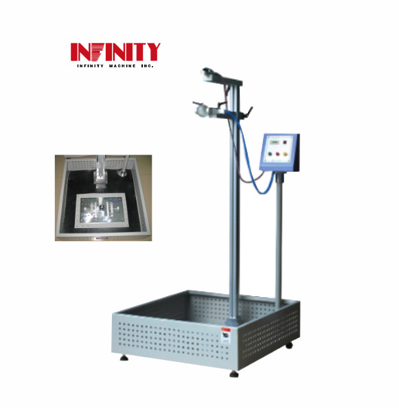 AC220V 50Hz 3A Drop Ball Impact Tester RS-8220A with Customizable Acrylic Ball Weight