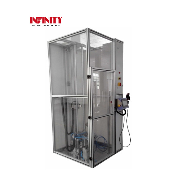Highly Intelligent Controlled Drop Test Equipment AC Servo Motor 300~2000mm Height