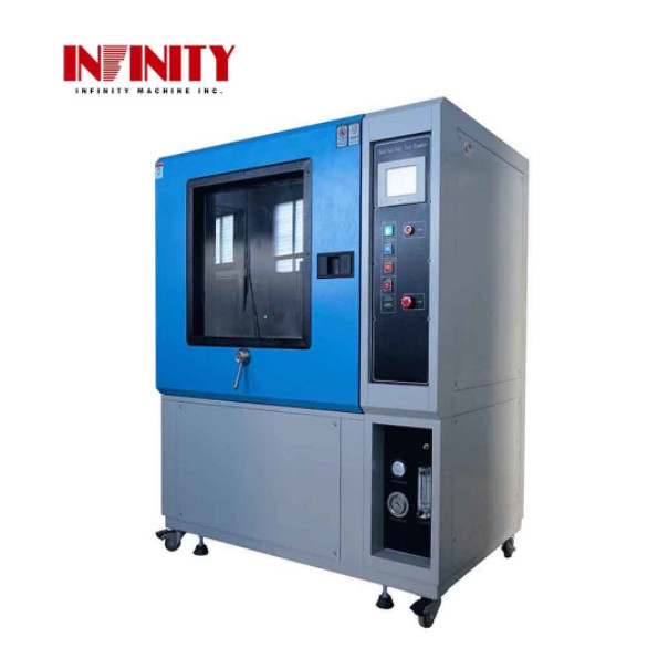 220V 50Hz IEC60529-2001 Environmental Test Chambers AC220V 50Hz 5A ￠0.4mm 100～500Kpa