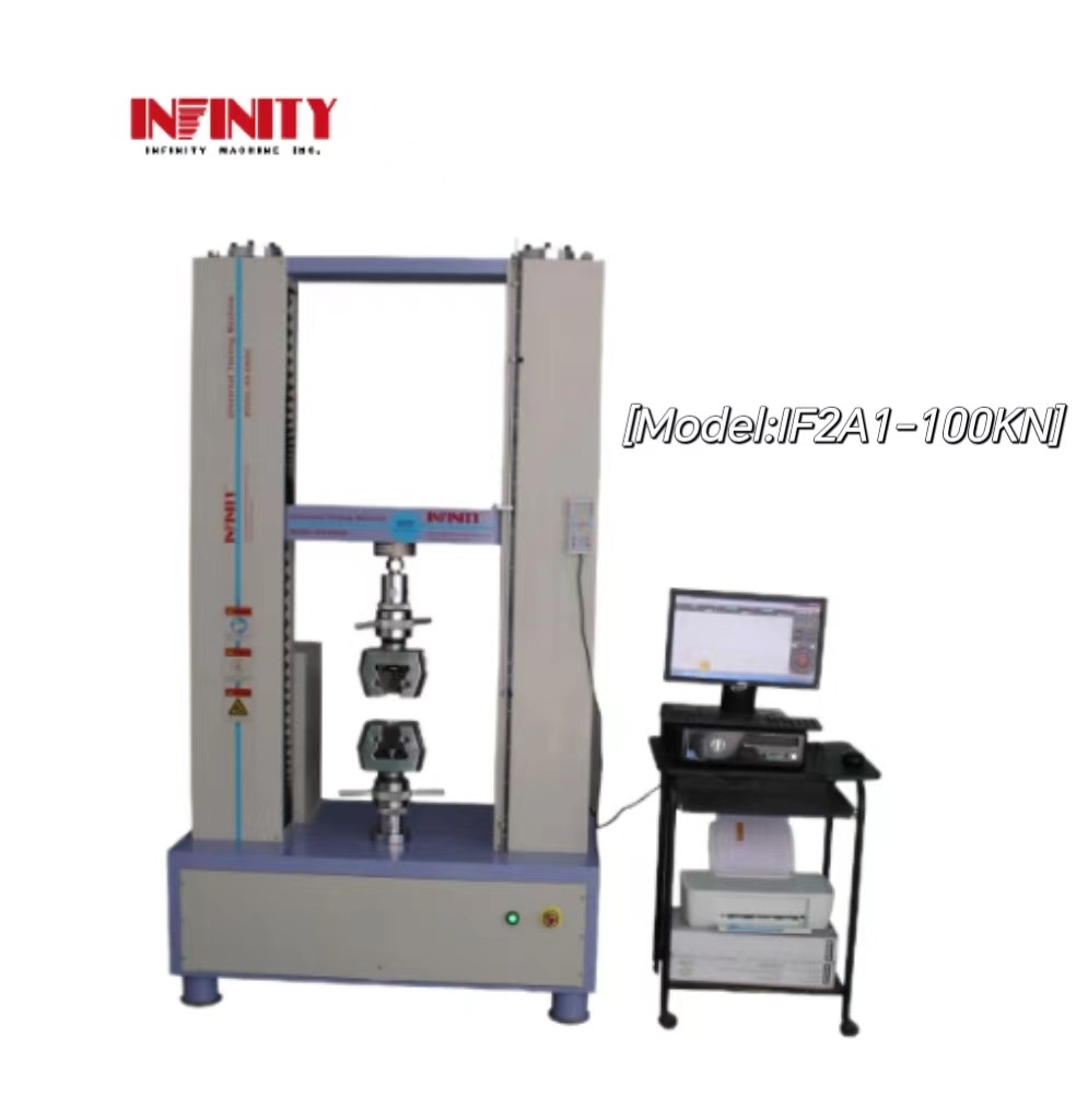 600mm Effective Width Servo Controlled Universal Tensile Testing Machine