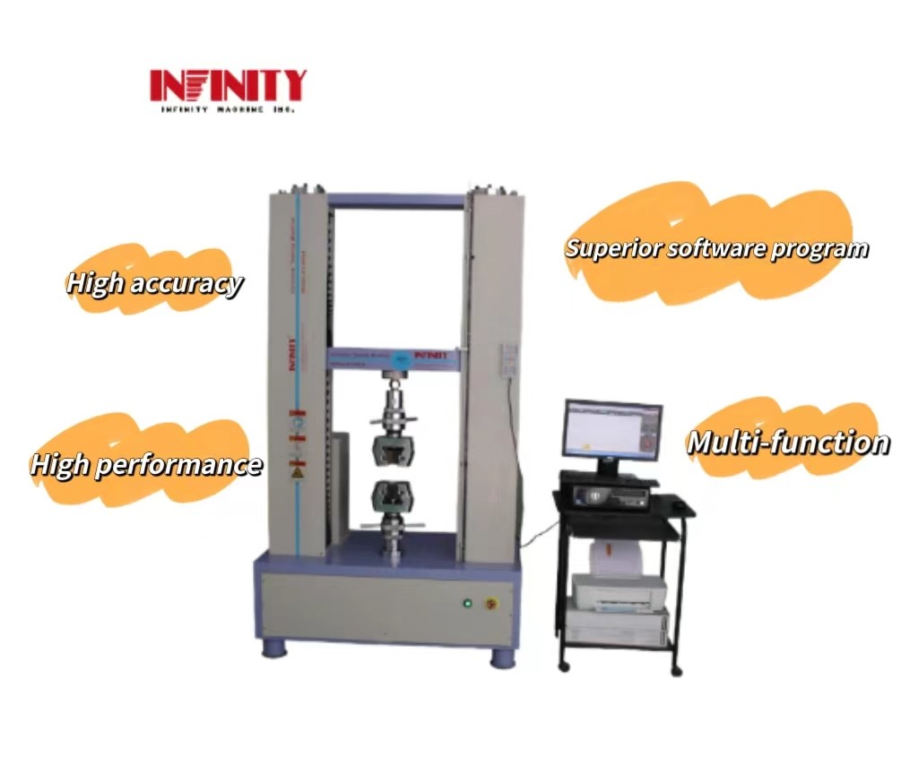3 Phase Servo Controlled Universal Tensile Testing Machine With Automatically Return Feature And Mpa Unit