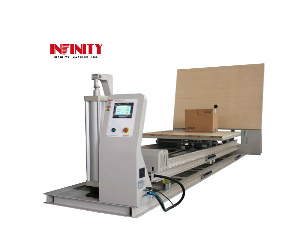 GBT-4857.22 Impact Speed 1.305～3.78m/s Packaging Incline Impact Testing Machine