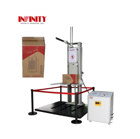 Large Package Carton Zero Drop Testing Machine For Packing Box Carton Drop Weight Testing 25°± 3° 55~85% RH