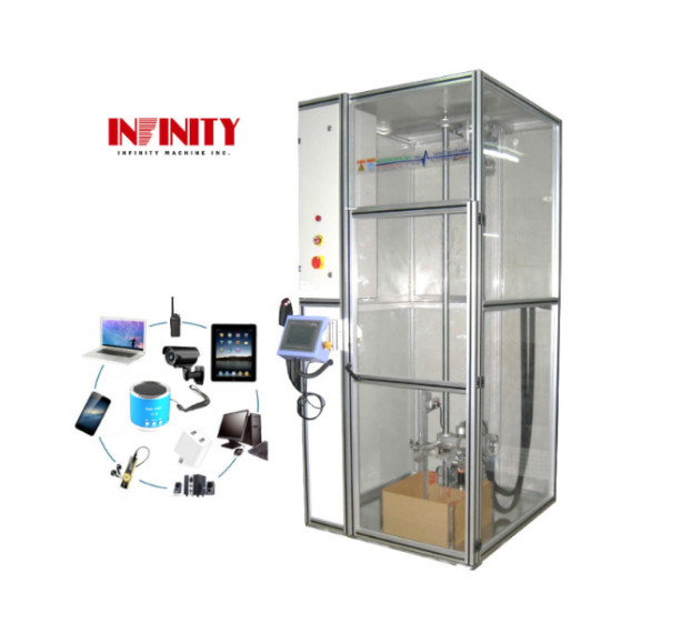 Drop Test Machine For Drop Weight Impact Testing IEC 60068-2-32