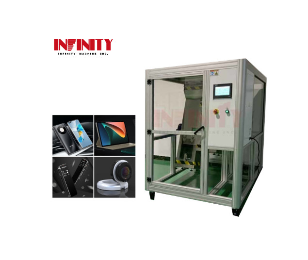 1000mm 500mm Tumble Test Machine For Handheld Devices With Touch Panel Control 5~20 times /min