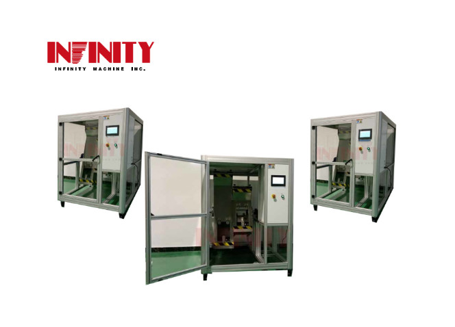 1000mm 500mm Height Closed Tumble Drop Test Machine AC220V 50Hz 5A 5~20 times /min