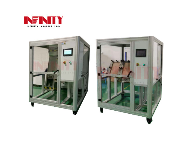 Free Drop Repeated Tumbling Barrel Test Machine AC220V 50Hz 5A 5~20 times /min