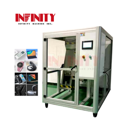 IEC 60068-2-32 Tumble Tester For Rolling Drop Testing with Touch Panel Control AC220V 50Hz 5A