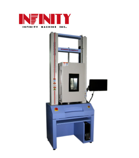 High & Low Temperature Tensile Testing Machine In UTM 20KN To 50KN Capacity RS-8000GDW