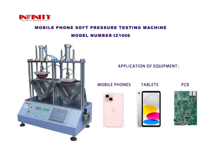 Mobile Phones And Tablets Compression Test Machine Soft Pressure Testing Machine