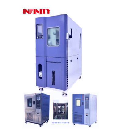 IE10A 408L Constant Temperature Humidity Test Chamber Temperature Uniformity≦2.0C AC220V