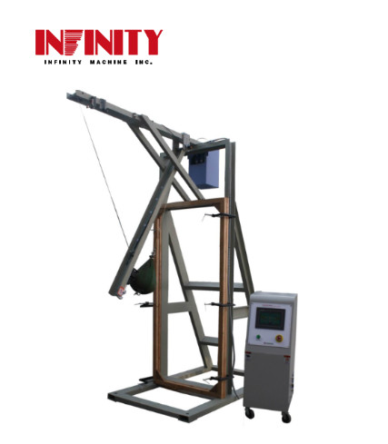 Safety Glass Impact Test Equipment Tempered Glass Pendulum Impact Testing Machine Toughened Glass Impact Tester Machine
