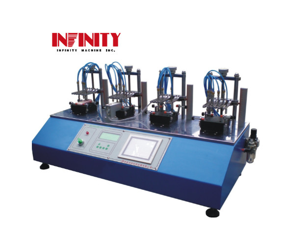 Pneumatic Button / Keystroke Durability Tester, Lifespan Tester LCD Controller