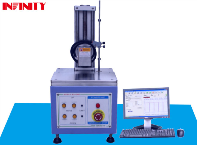 High Precision Servo Control Keystoke Switch Tester For Electronic Products Servo Control Button Force Tester