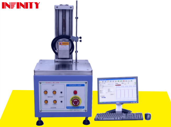 AC Servo Motor Switch Key Tester For Rubber Keystoke / Switch Button Force Testing