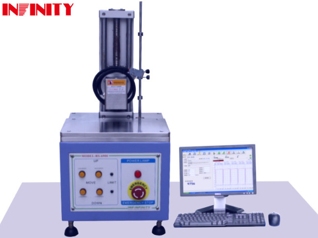 Load Accuracy ±0.5% Automatic Induction Testing Servo Control Keystroke Switch Tester