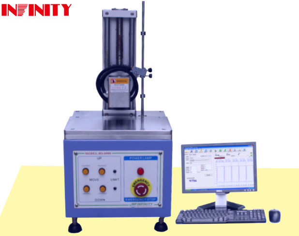Rubber Key Force Test Keyboard Button Tester With 5kgf Capacity For Keystoke / Switch  Force Test