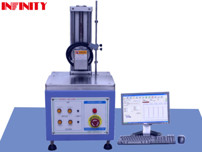 0-200mm/Min Servo Control Keystoke / Switch Button Force Test Machine AC220V 5A Power Supply