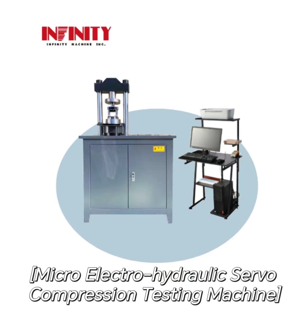300KN Compression Testing Machine With High speed Operation Measurement and Control System