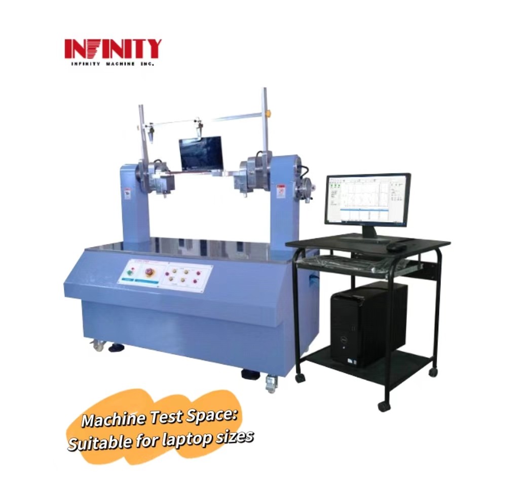 Fully Automatic Torsion Testing Machine 360° Rotation Notebook Min Angle Display 0.01°