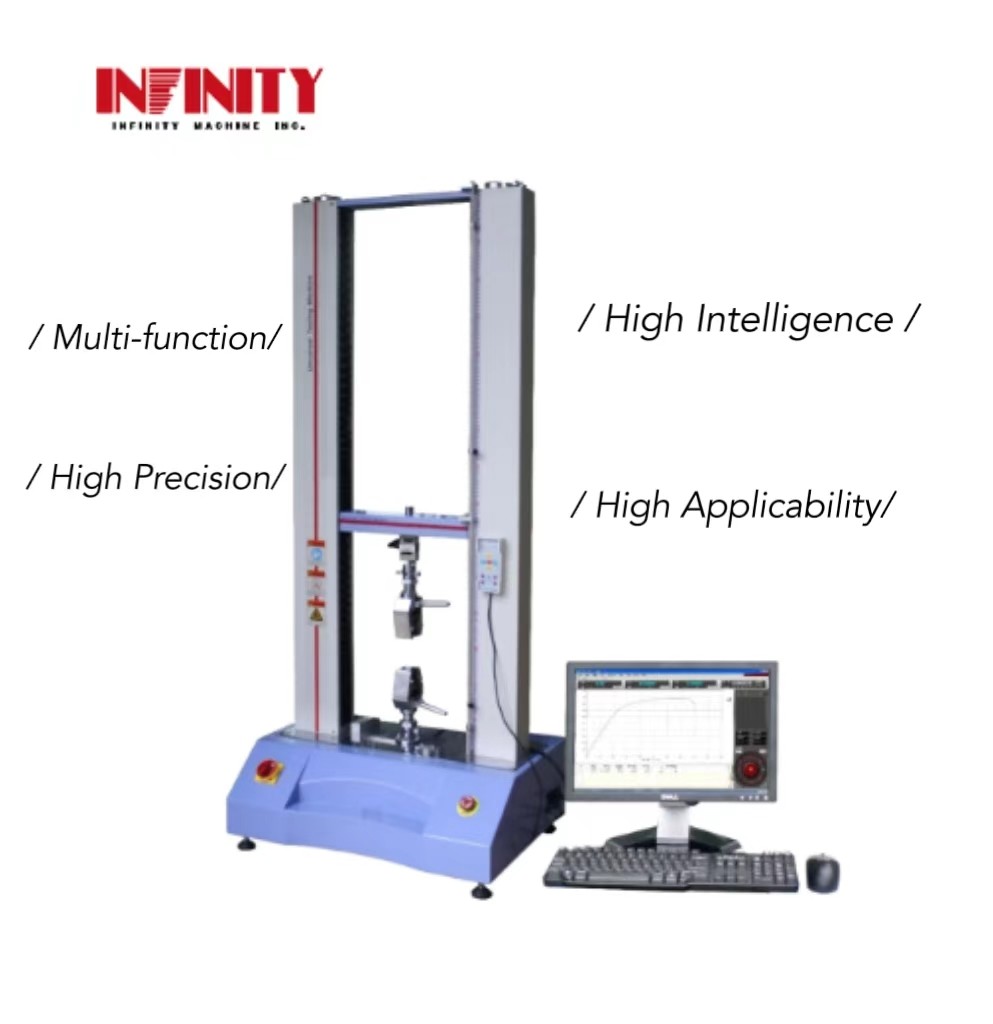 High Intelligence Servo Controlled Universal Testing Machine with Multiple Curve Analysis