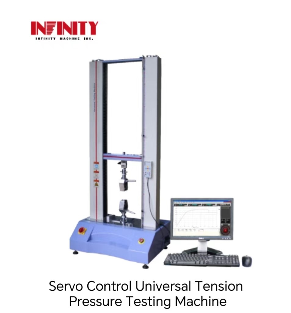 Double Column AC Servo Universal Tensile And Compressive Strength Testing Equipment