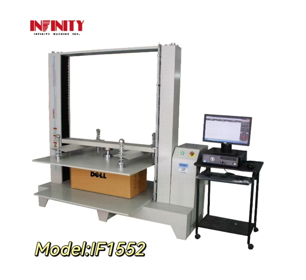 High Stability Package Container Compression Tester Load Accuracy ±1%